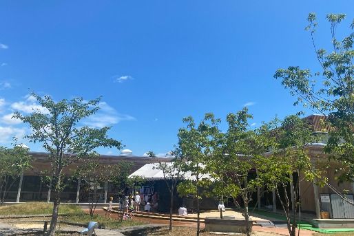 小田島ゆめのたねこども園(山形県東根市)