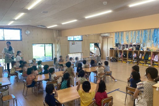 小田島ゆめのたねこども園(山形県東根市)