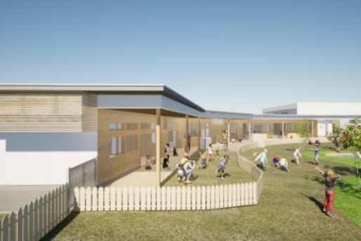 認定こども園おだしま(山形県東根市)