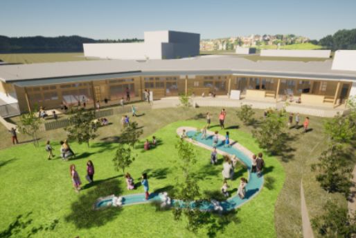 認定こども園おだしま(山形県東根市)