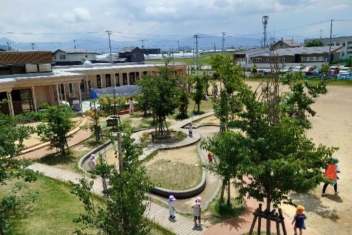 認定こども園おだしま(山形県東根市)