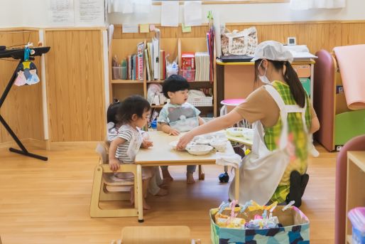 うれしい保育園 都島本通(大阪府大阪市都島区)