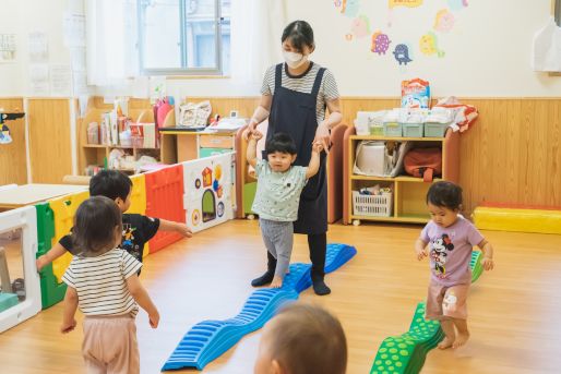 うれしい保育園 玉造(大阪府大阪市中央区)