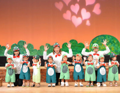 認定こども園東野こども園(京都府京都市山科区)