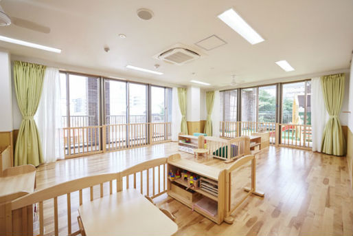 ゆめの樹保育園(大阪府大阪市城東区)