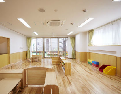 ゆめの樹保育園(大阪府大阪市城東区)