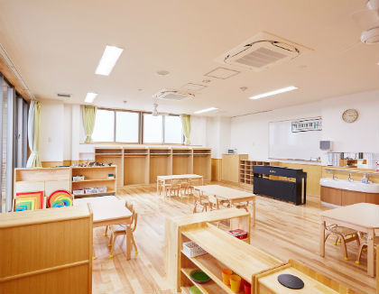 ゆめの樹保育園(大阪府大阪市城東区)