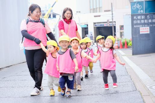 こどもカンパニー 札幌駅西口園(北海道札幌市中央区)
