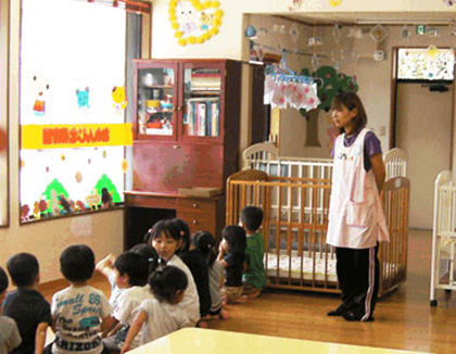 おれんじ北保育園(埼玉県北足立郡伊奈町)