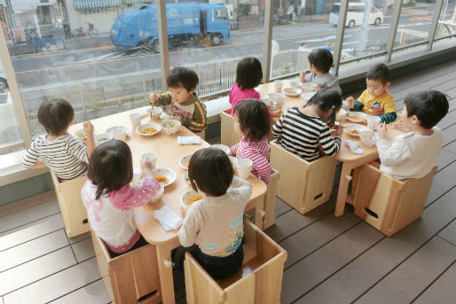 タムスわんぱく保育園東日暮里(東京都荒川区)