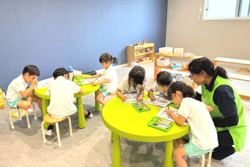 ALL4KIDS ナーサリースクール 塩釜口／社会福祉法人ウィズ(愛知県名古屋市天白区)