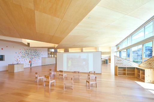 ALL4KIDSナーサリースクール勝川／社会福祉法人ウィズ(愛知県春日井市)