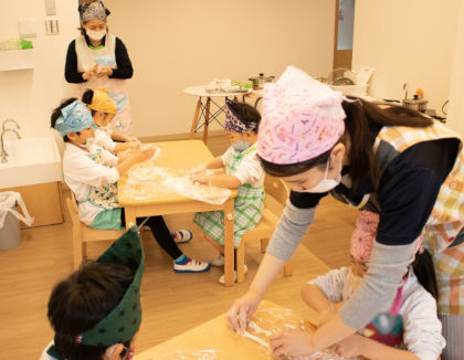 ALL4KIDSナーサリースクール勝川南／社会福祉法人ウィズ(愛知県春日井市)