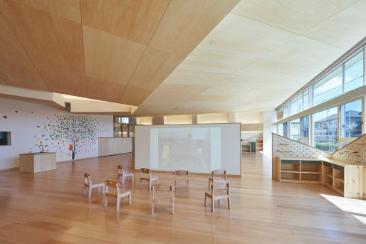 ALL4KIDSナーサリースクール勝川南／社会福祉法人ウィズ(愛知県春日井市)