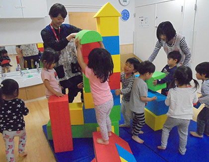 塚田ここわ保育園(千葉県船橋市)