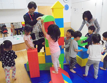 塚田ここわ保育園(千葉県船橋市)