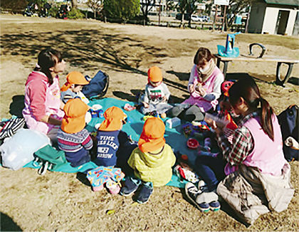 フレンドキッズランド田柄第二園(東京都練馬区)