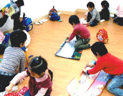 エンゼルベア石神井保育園(東京都練馬区)