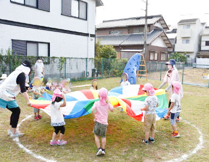 ひなた保育園(愛知県名古屋市守山区)