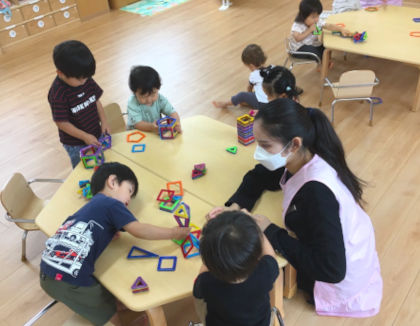 リトル花保育園(埼玉県加須市)