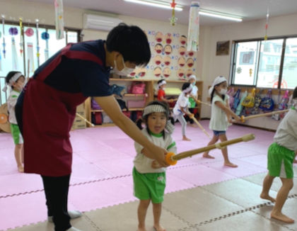 リトル花保育園(埼玉県加須市)