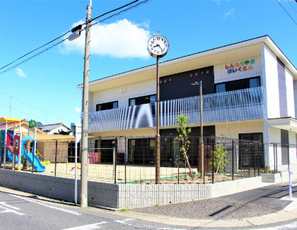 しんもりやま保育園(愛知県名古屋市守山区)