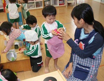 きらきら光る保育園(福岡県福岡市西区)