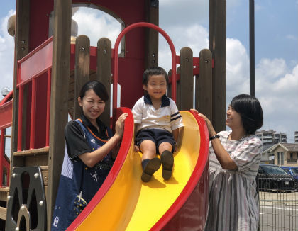 星虹第二保育園(千葉県印西市)