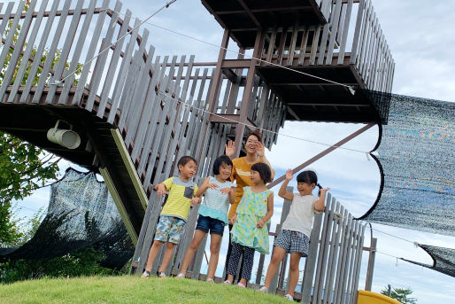 住吉こども園(石川県河北郡津幡町)