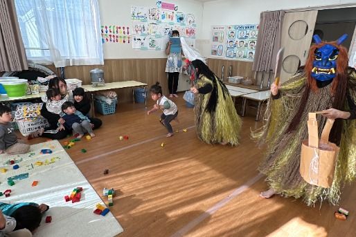 やしお花桃保育園(埼玉県八潮市)