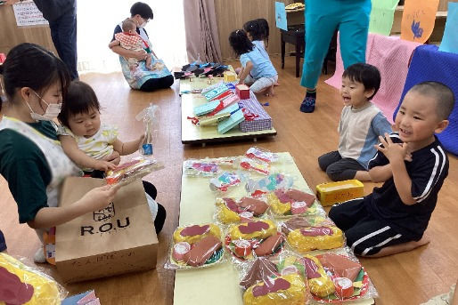 やしお花桃保育園(埼玉県八潮市)