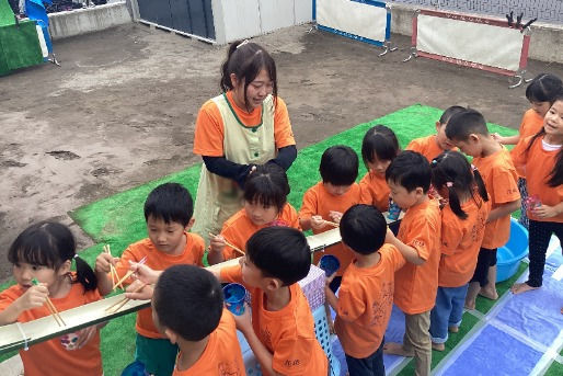 やしお花桃保育園(埼玉県八潮市)