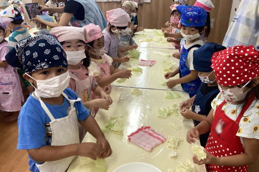やしお花桃保育園(埼玉県八潮市)