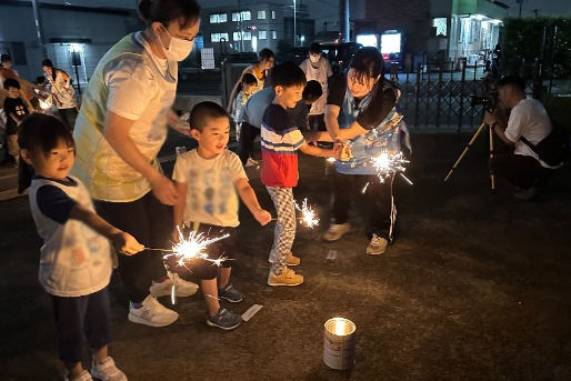 やしお花桃保育園(埼玉県八潮市)