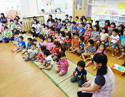 やしお花桃保育園(埼玉県八潮市)