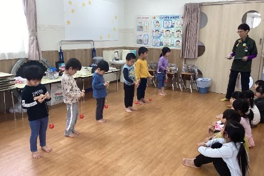 やしお花桃保育園(埼玉県八潮市)