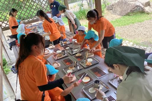 やしお花桃保育園(埼玉県八潮市)