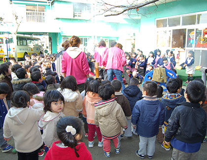 辰巳幼児園(愛知県名古屋市港区)