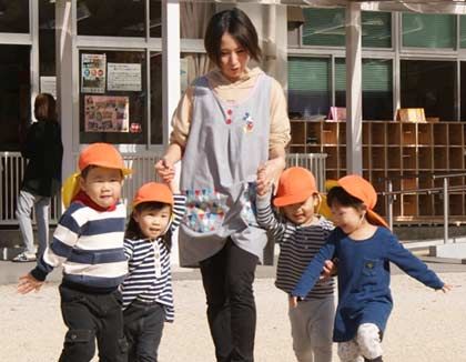 三次市立十日市保育所(広島県三次市)