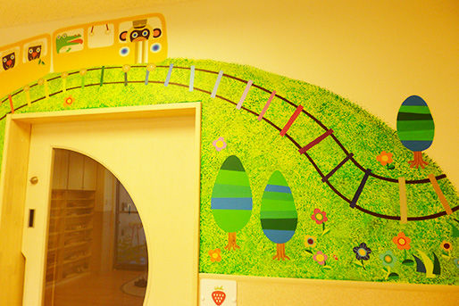 小学館アカデミーにしおぎ南保育園(東京都杉並区)