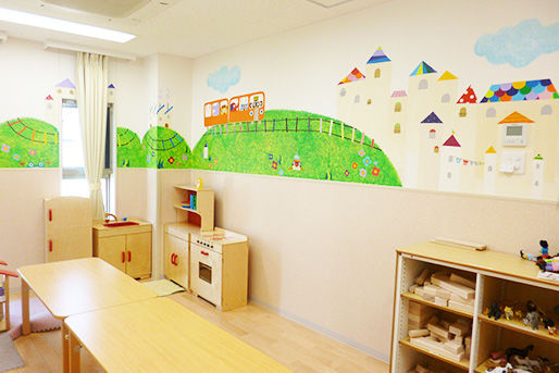 小学館アカデミーにしおぎ南保育園(東京都杉並区)