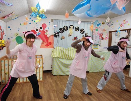 ヤクルト経堂保育園(東京都世田谷区)