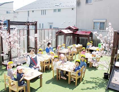 ミアヘルサ保育園ひびき新船橋第二(千葉県船橋市)