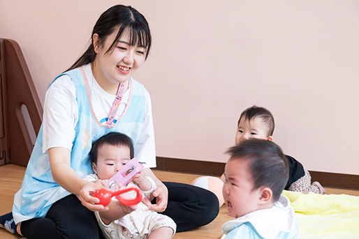 ミアヘルサ保育園ひびき奥戸(東京都葛飾区)