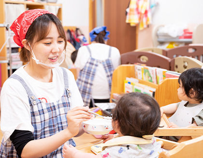 ミアヘルサ保育園ひびき奥戸(東京都葛飾区)