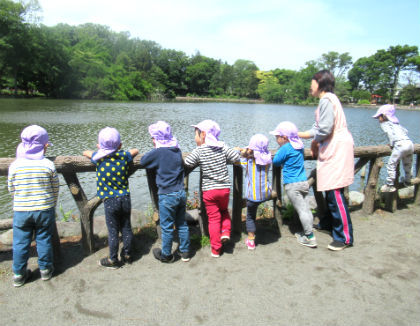 パピーナ本天沼保育園(東京都杉並区)