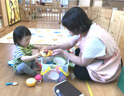 パピーナ荻窪天沼保育園(東京都杉並区)