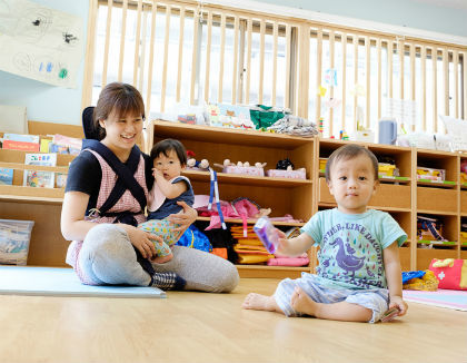 こどもヶ丘保育園 東矢口園(東京都大田区)