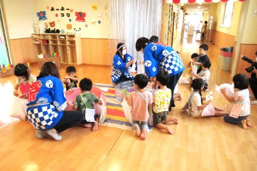 こでまり保育園(東京都東久留米市)