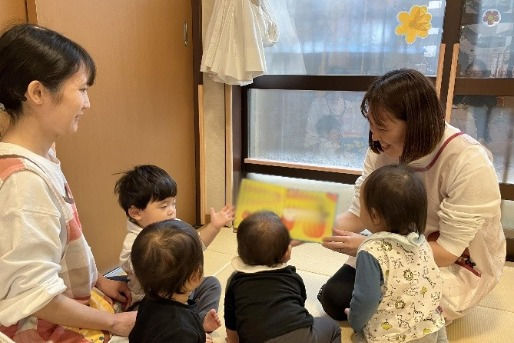 みどりの郷保育園(東京都江戸川区)